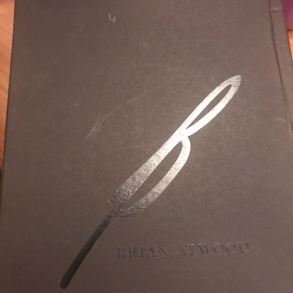 Brian Atwood shoes - Picture 1 of 4